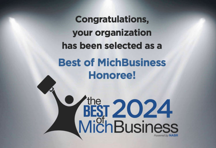 BestOfMichBusiness 2024 Winner